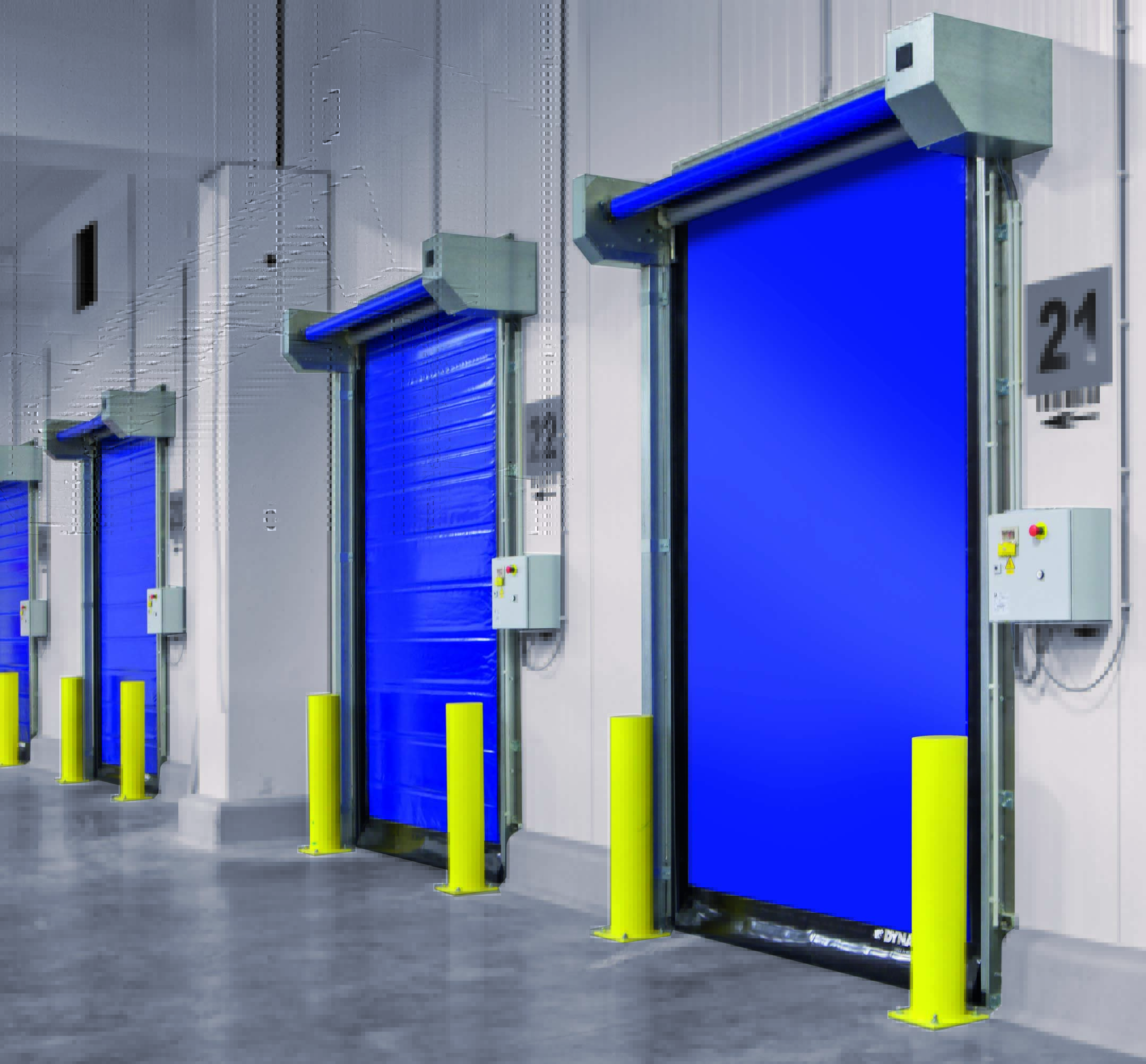 冷庫(kù)快速門案例